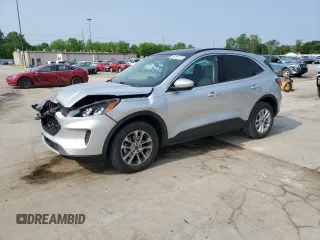 2020 Ford Escape SE with VIN 1FMCU9G62LUB23629, listed as a Copart auction lot 59285235 with 94,017 mi miles and Salvage title. Bid and sale history available at DreamBid. Image 1.