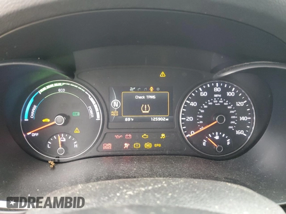 2017 Kia Optima EX with VIN KNAGU4LE9H5010426, listed as a Copart auction lot 54132715 with 125,902 mi miles and Salvage title. Bid and sale history available at DreamBid. Image 9.