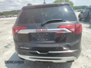 2017 GMC Acadia Denali with VIN 1GKKNXLS7HZ141319, listed as a Copart auction lot 57522445 with 207,427 mi miles and Salvage title. Bid and sale history available at DreamBid. Image 6.