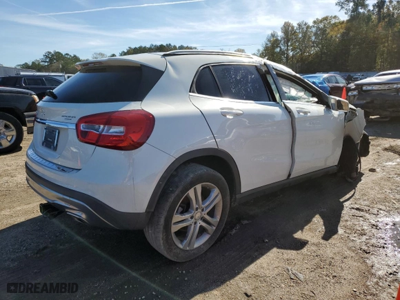 2015 Mercedes-Benz GLA-Class GLA 250 with VIN WDCTG4EB6FJ113541, listed as a Copart auction lot 83617674 with 0 mi miles and Salvage Title. Bid and sale history available at carsss.com. Image 3.