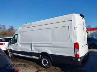 2020 Ford Transit Cargo with VIN 1FTBW3X82LKA91396, listed as a IAAI auction lot 41310803 with 60,760 mi miles and . Bid and sale history available at DreamBid. Image 14.