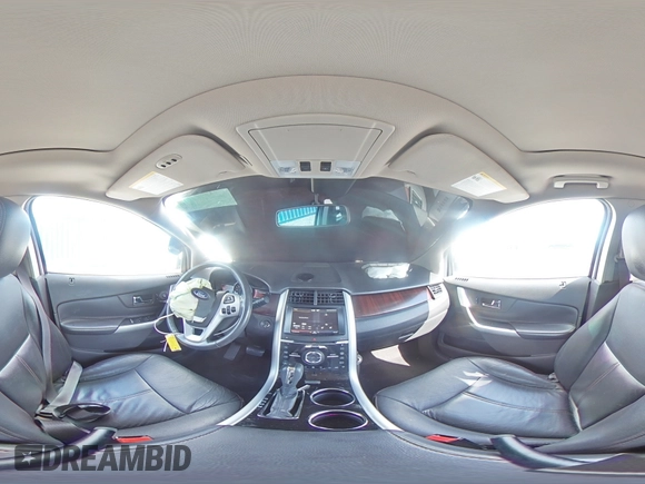 2012 Ford Edge Limited with VIN 2FMDK3KC3CBA77948, listed as a Copart auction lot 52544895 with 62,270 mi miles and Salvage Title. Bid and sale history available at carsss.com. Image 13.