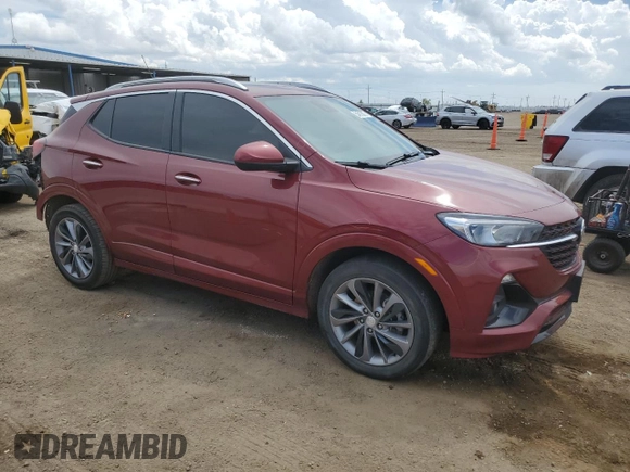 2023 Buick Encore GX Select with VIN KL4MMDSL1PB079014, listed as a Copart auction lot 54510875 with 68,301 mi miles and Salvage title. Bid and sale history available at DreamBid. Image 4.