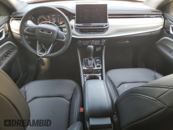 2025 Jeep Compass Limited with VIN 3C4NJDCN8ST560954, listed as a Copart auction lot 63038015 with 8,696 mi miles and Clean title. Bid and sale history available at DreamBid. Image 8.