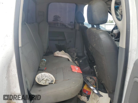 2006 Dodge Ram 2500 SLT with VIN 1D7KS28C56J171641, listed as a Copart auction lot 64175454 with 127,197 mi miles and Salvage Title. Bid and sale history available at carsss.com. Image 10.