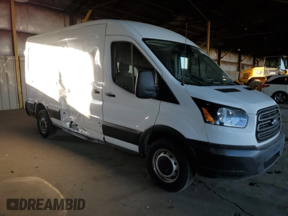 2019 Ford Transit with VIN 1FTYR2CM0KKB83667, listed as a Copart auction lot 81190494 with 88,680 mi miles and Salvage Title. Bid and sale history available at carsss.com. Image 4.
