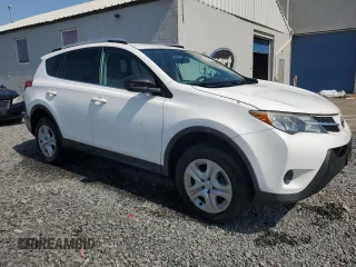 2013 Toyota RAV4 LE z VIN 2T3BFREV9DW103130, wystawiony jako Copart lot #61217555 z przebiegiem 83 397 mil mil oraz Szkoda całkowita • Salvage title. Historia ofert i sprzedaży dostępna na DreamBid. Obrazek 4.