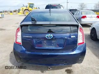 2015 Toyota Prius Four with VIN JTDKN3DU4F0443298, listed as a IAAI auction lot 41896720 with 288,809 mi miles and . Bid and sale history available at carsss.com. Image 16.