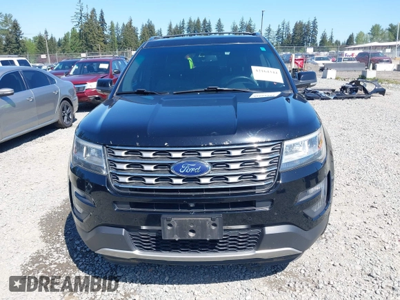 2016 Ford Explorer Limited with VIN 1FM5K8F88GGA18626, listed as a IAAI auction lot 42164344 with 164,197 mi miles. Bid and sale history available at carsss.com. Image 12.