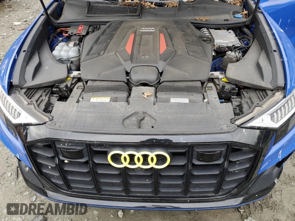 2022 Audi SQ8 Prestige z VIN WA1CWBF15ND010766, wystawiony jako Copart lot #47976515 z przebiegiem 34 141 mil mil oraz Szkoda całkowita • Salvage title. Historia ofert i sprzedaży dostępna na DreamBid. Obrazek 12.