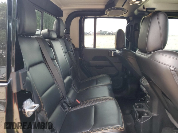2021 Jeep Gladiator High Altitude with VIN 1C6HJTFGXML570864, listed as a Copart auction lot 56964975 with 67,538 mi miles and Salvage title. Bid and sale history available at DreamBid. Image 10.