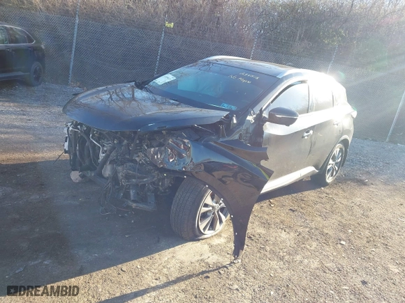 2015 Nissan Murano SL with VIN 5N1AZ2MH4FN234512, listed as a IAAI auction lot 41099415 with 86,365 mi miles. Bid and sale history available at carsss.com. Image 19.
