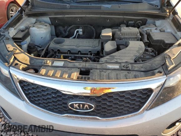 2011 Kia Sorento LX with VIN 5XYKT3A16BG153987, listed as a Copart auction lot 88660705 with 162,317 mi miles and Salvage Title. Bid and sale history available at DreamBid. Image 13.