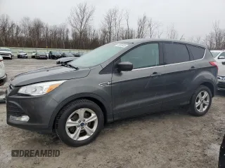 2016 Ford Escape SE with VIN 1FMCU9GX9GUB92896, listed as a Copart auction lot 49825035 with 100,923 mi miles and Clean Title. Bid and sale history available at carsss.com. Image 1.