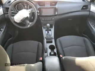 2019 Nissan Sentra S with VIN 3N1AB7AP5KY208616, listed as a Copart auction lot 60317315 with 117,869 mi miles and Salvage title. Bid and sale history available at DreamBid. Image 8.