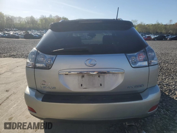 2005 Lexus RX 330 with VIN 2T2HA31UX5C048262, listed as a Copart auction lot 54624895 with 232,403 mi miles and Clean Title. Bid and sale history available at carsss.com. Image 6.