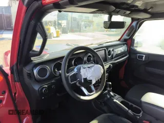 2023 Jeep Wrangler Rubicon with VIN 1C4JJXR69PW695846, listed as a Copart auction lot 57472885 with 17,239 mi miles and Clean title. Bid and sale history available at DreamBid. Image 7.