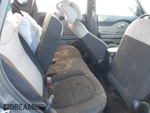 2018 Kia Soul with VIN KNDJN2A28J7520652, listed as a IAAI auction lot 40535089 with 95,369 mi miles. Bid and sale history available at carsss.com. Image 8.