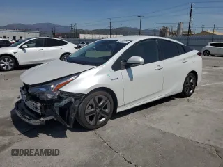 2022 Toyota Prius L Eco z VIN JTDKAMFU2N3176948, wystawiony jako Copart lot #52086435 z przebiegiem 140 633 mil mil oraz Szkoda całkowita • Salvage title. Historia ofert i sprzedaży dostępna na DreamBid. Obrazek 1.