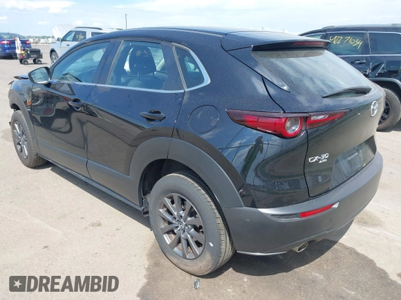 2021 Mazda CX-30 S with VIN 3MVDMBAL0MM254030, listed as a IAAI auction lot 42261180 with 72,459 mi miles and . Bid and sale history available at DreamBid. Image 3.