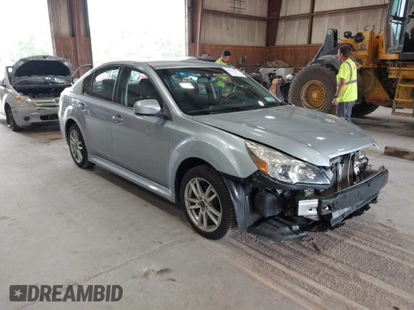 2013 Subaru Legacy Premium with VIN 4S3BMBC6XD3026991, listed as a IAAI auction lot 42731423 with 154,238 mi miles and . Bid and sale history available at DreamBid. Image 1.