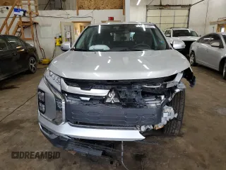 2020 Mitsubishi Outlander Sport ES 2.0 with VIN JA4AR3AU1LU024649, listed as a Copart auction lot 54985005 with 83,859 mi miles and Salvage Title. Bid and sale history available at carsss.com. Image 5.