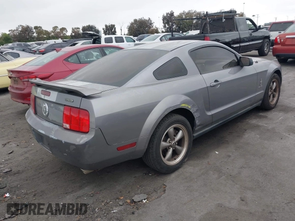 2006 Ford Mustang Standard with VIN 1ZVFT80N365183432, listed as a IAAI auction lot 42200159 with 192,140 mi miles and . Bid and sale history available at carsss.com. Image 4.