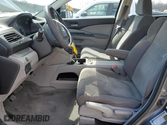 2014 Honda CR-V LX with VIN 5J6RM4H30EL058112, listed as a Copart auction lot 53227655 with 173,931 mi miles and Salvage Title. Bid and sale history available at carsss.com. Image 7.