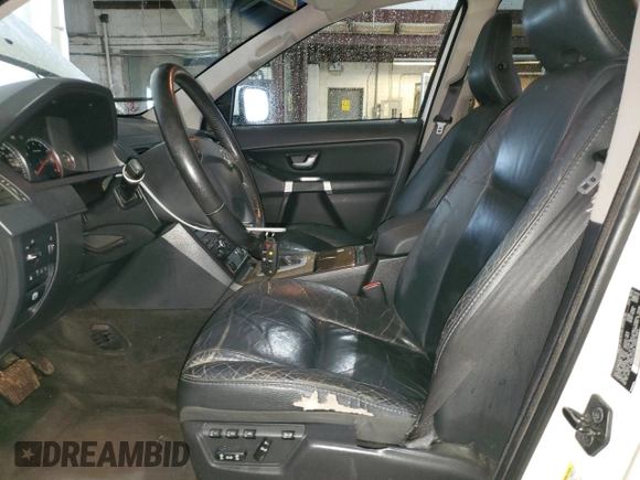 2010 Volvo XC90 I6 with VIN YV4982CZ6A1537776, listed as a Copart auction lot 56432795 with 114,353 mi miles and Salvage title. Bid and sale history available at DreamBid. Image 7.