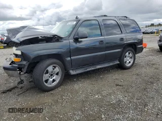 2006 Chevrolet Tahoe Z71 z VIN 1GNEC13T56R119215, wystawiony jako Copart lot #49108205 z przebiegiem 216 275 mil mil oraz Szkoda całkowita • Salvage title. Historia ofert i sprzedaży dostępna na DreamBid. Obrazek 1.