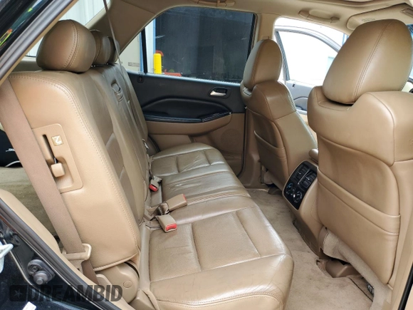 2006 Acura MDX Touring w/Navi with VIN 2HNYD18816H539524, listed as a Copart auction lot 66068274 with 132,193 mi miles and Salvage Title. Bid and sale history available at carsss.com. Image 11.