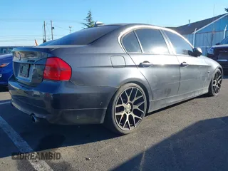 2007 BMW 3 Series 335i with VIN WBAVB73527VF50717, listed as a IAAI auction lot 41444849 with 1 mi miles. Bid and sale history available at carsss.com. Image 4.