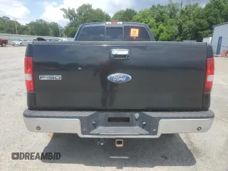2006 Ford F-150 XLT with VIN 1FTPW12566FB16319, listed as a Copart auction lot 56421535 with 159,628 mi miles and Salvage title. Bid and sale history available at DreamBid. Image 6.