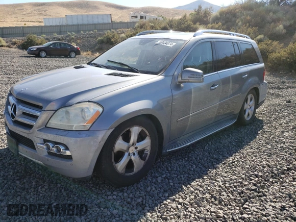 2011 Mercedes-Benz GL-Class GL 450 with VIN 4JGBF7BE5BA634180, listed as a Copart auction lot 69034074 with 219,553 mi miles and Salvage Title. Bid and sale history available at carsss.com. Image 1.