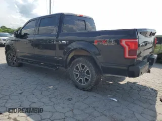 2015 Ford F-150 XLT with VIN 1FTEW1EG6FKD46650, listed as a Copart auction lot 55277255 with 268,186 mi miles and Clean Title. Bid and sale history available at DreamBid. Image 2.