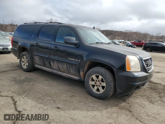 2007 GMC Yukon XL SLT with VIN 1GKFK16307J365184, listed as a Copart auction lot 49853785 with 234,849 mi miles and Clean Title. Bid and sale history available at DreamBid. Image 4.