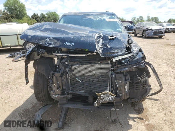 2022 Jeep Grand Cherokee Limited with VIN 1C4RJHBG3N8521574, listed as a Copart auction lot 63047765 with 26,959 mi miles and Salvage title. Bid and sale history available at DreamBid. Image 5.