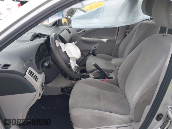 2011 Toyota Corolla L with VIN 2T1BU4EE5BC594215, listed as a IAAI auction lot 41802263 with 126,457 mi miles and . Bid and sale history available at DreamBid. Image 5.