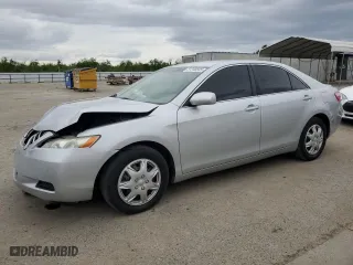 2007 Toyota Camry CE with VIN 4T1BE46K27U511301, listed as a Copart auction lot 51348585 with 210,589 mi miles and Salvage Title. Bid and sale history available at carsss.com. Image 1.