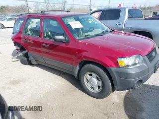 2006 Ford Escape XLS with VIN 1FMCU02Z56KA50365, listed as a IAAI auction lot 42138424 with 135,107 mi miles and . Bid and sale history available at DreamBid. Image 1.