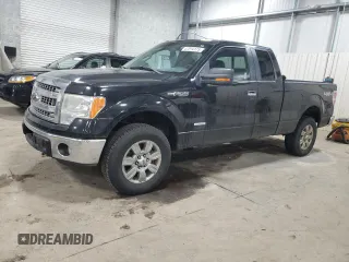 2013 Ford F-150 XL with VIN 1FTFX1ET9DKF72466, listed as a Copart auction lot 47014175 with 191,934 mi miles and Clean Title. Bid and sale history available at carsss.com. Image 1.