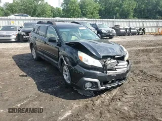 2014 Subaru Outback 2.5i Premium with VIN 4S4BRBCC3E3267120, listed as a Copart auction lot 60874254 with 144,804 mi miles and Salvage Title. Bid and sale history available at carsss.com. Image 12.