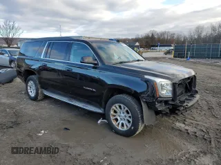 2015 GMC Yukon XL SLT z VIN 1GKS2HKC3FR120182, wystawiony jako Copart lot #47971955 z przebiegiem 103 512 mil mil oraz Szkoda całkowita • Salvage title. Historia ofert i sprzedaży dostępna na DreamBid. Obrazek 4.