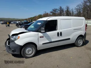 2018 Ram ProMaster City Cargo Tradesman z VIN ZFBERFAB6J6J72372, wystawiony jako Copart lot #55621575 z przebiegiem 29 700 mil mil oraz Szkoda całkowita • Salvage title. Historia ofert i sprzedaży dostępna na DreamBid. Obrazek 1.