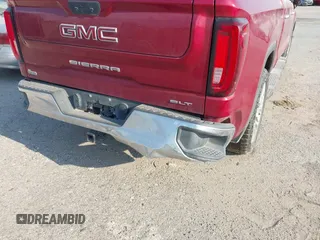 2020 GMC Sierra 1500 SLT with VIN 3GTP8DED9LG288966, listed as a IAAI auction lot 42012445 with 118,696 mi miles and . Bid and sale history available at DreamBid. Image 6.