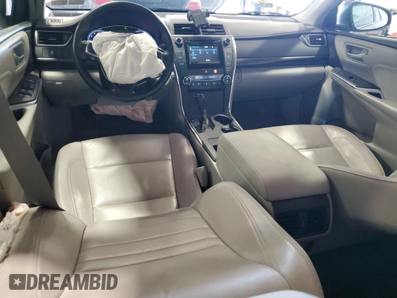 2015 Toyota Camry XLE with VIN 4T1BF1FK3FU978091, listed as a Copart auction lot 53204245 with 81,191 mi miles and Salvage Title. Bid and sale history available at carsss.com. Image 8.