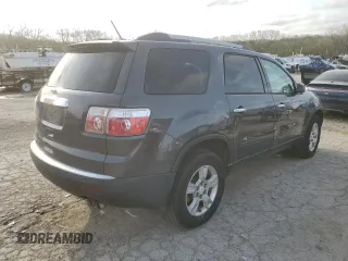 2011 GMC Acadia SLE z VIN 1GKKRPED1BJ280600, wystawiony jako Copart lot #50640335 z przebiegiem 174 711 mil mil oraz Czysty tytuł • Clean title. Historia ofert i sprzedaży dostępna na DreamBid. Obrazek 3.
