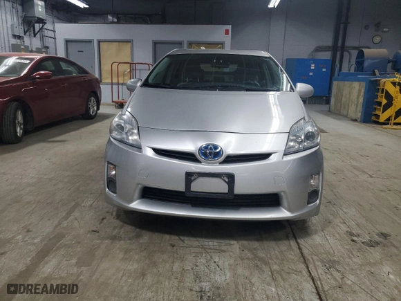 2010 Toyota Prius II with VIN JTDKN3DU8A0201560, listed as a Copart auction lot 53811865 with 219,234 mi miles and Clean Title. Bid and sale history available at carsss.com. Image 5.