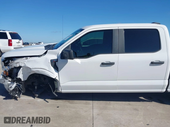 2021 Ford F-150 XL with VIN 1FTEW1CP2MFA09742, listed as a IAAI auction lot 41675603 with 94,983 mi miles. Bid and sale history available at carsss.com. Image 15.