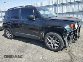 2017 Jeep Renegade Latitude с VIN ZACCJABB8HPF20239, выставлен на аукционе Copart как лот 61830135 с пробегом 307 586 миль миль и Списание • Salvage title. История ставок и продаж доступна на DreamBid. Изображение 4.